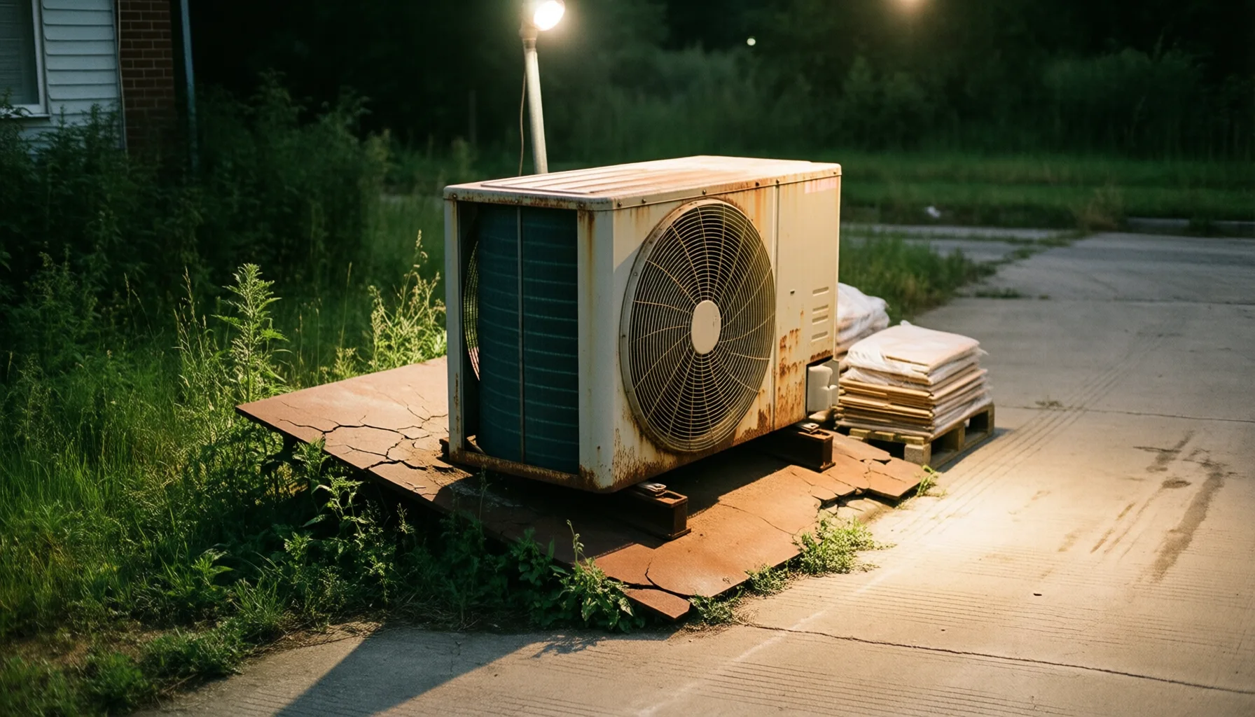 Central AC Installation